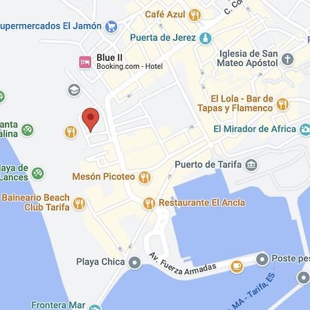 Apartamento Tarifa Playa Lances Exterior photo