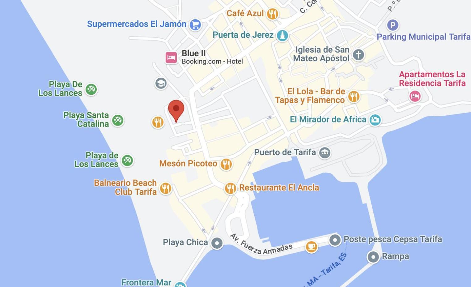 Apartamento Tarifa Playa Lances Exterior photo